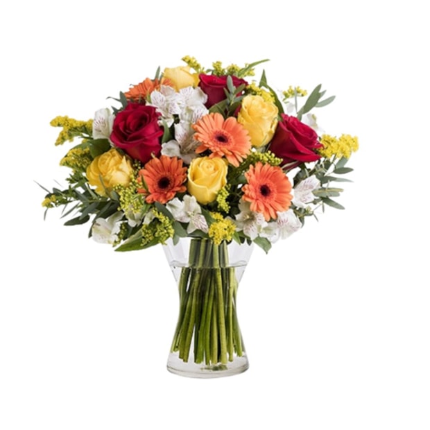 flores para presente