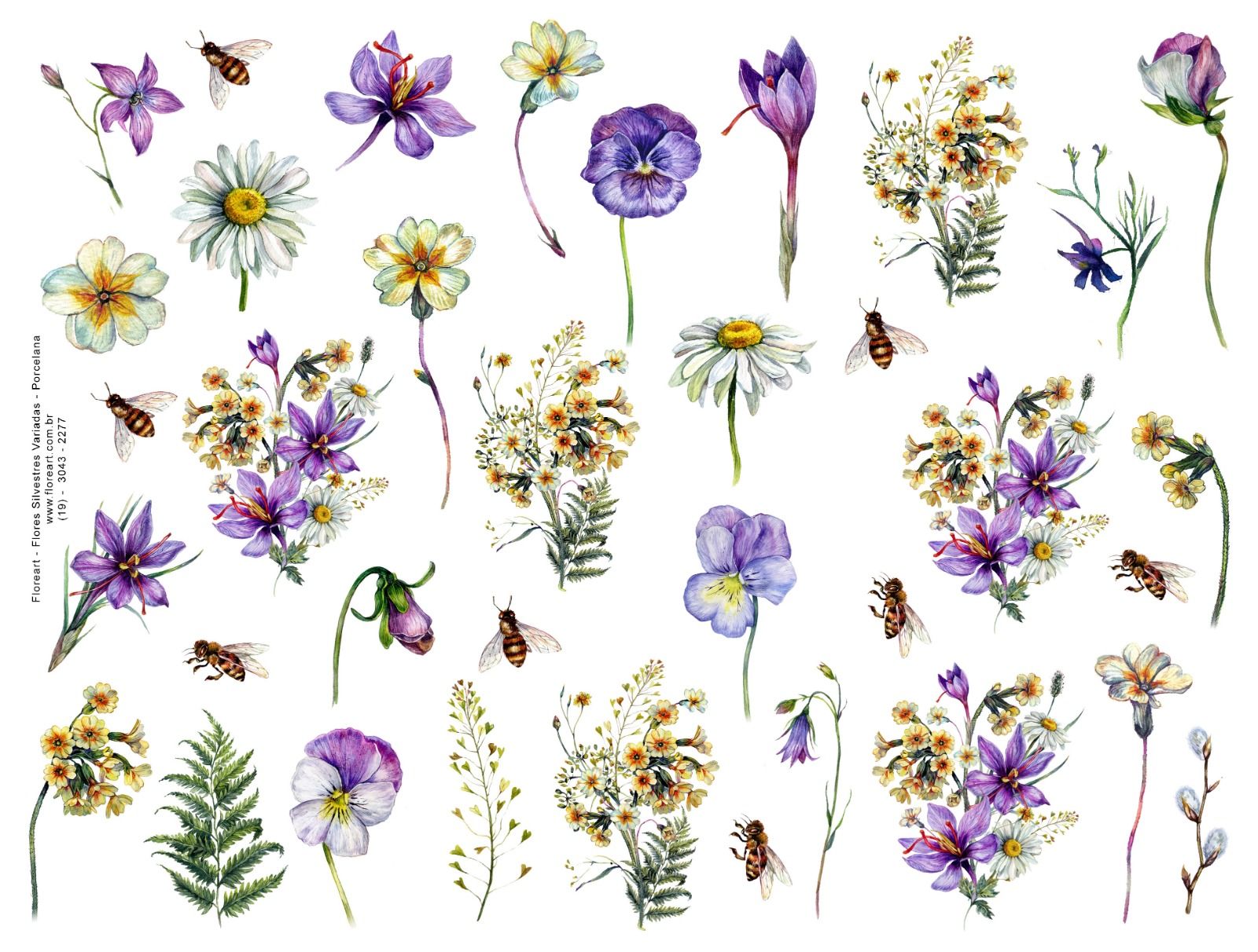 significado das flores