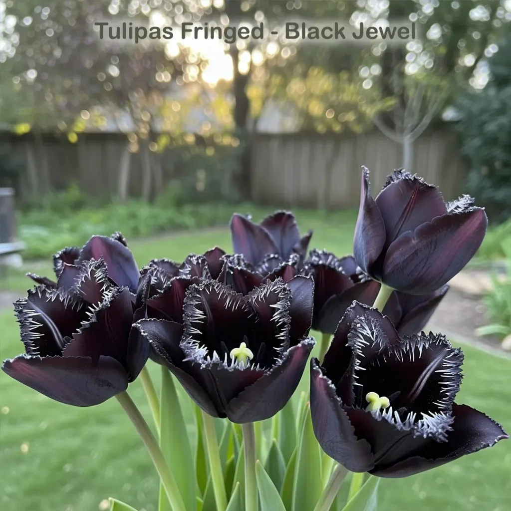 flores que desabrocham à noite