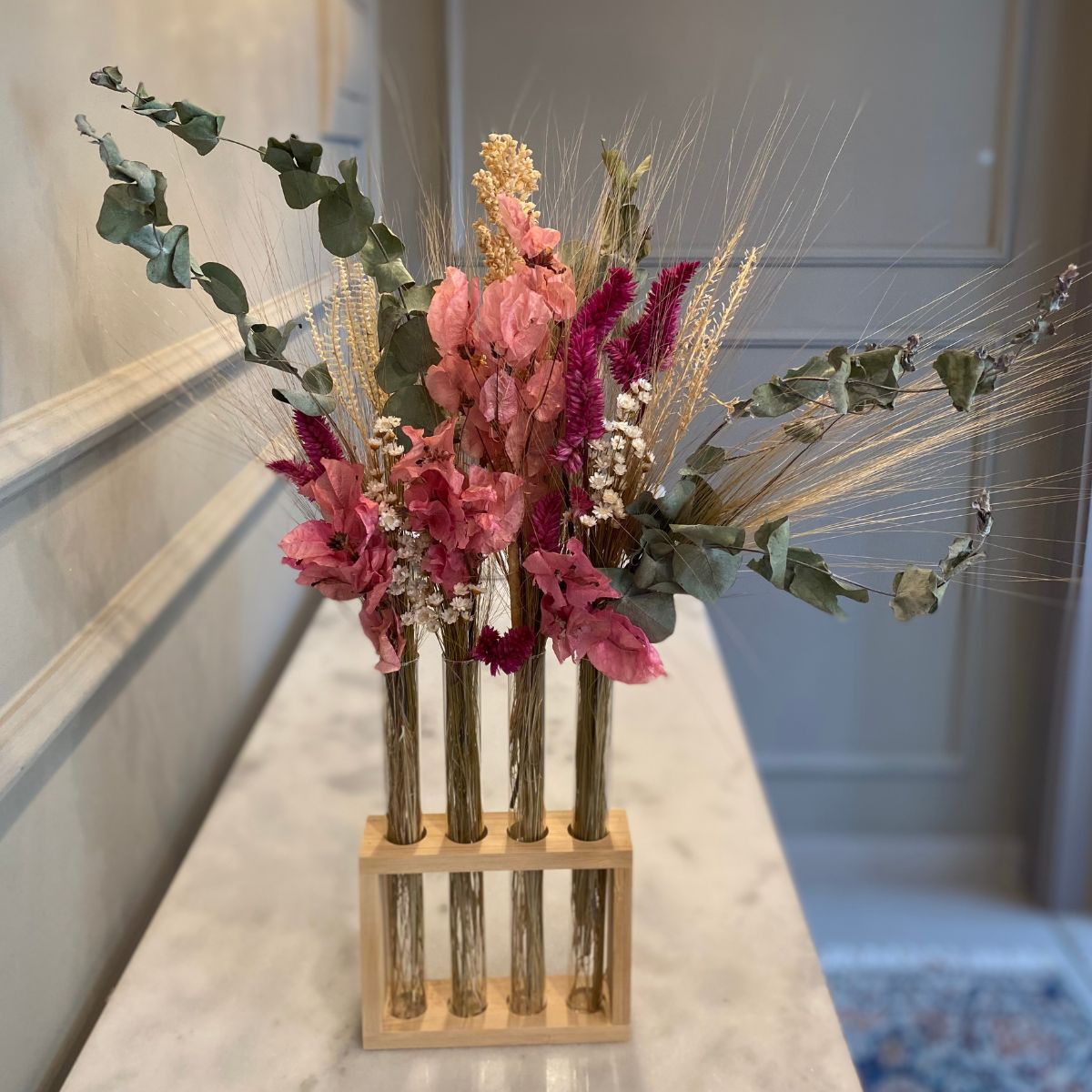 flores secas para decoração