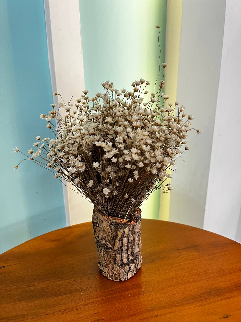 flores secas para decoração