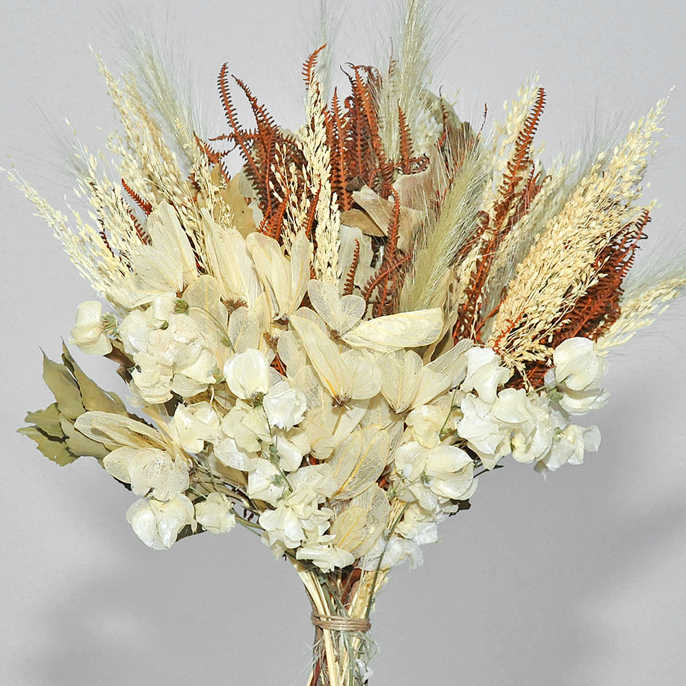 flores secas para decoração