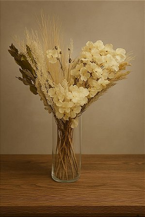 flores secas para decoração