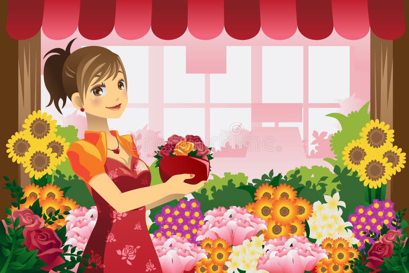 diferença entre daminha e florista