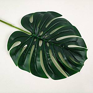 folhagem artificial de silicone para banheiro