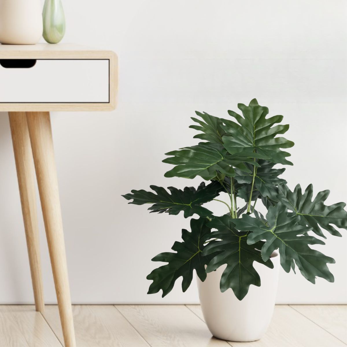 folhagem artificial vs natural qual escolher