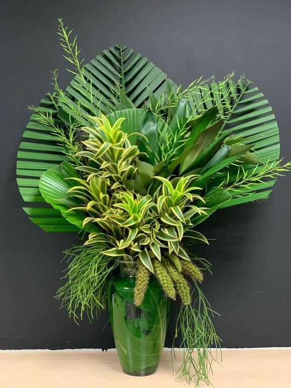 folhagem para decoração