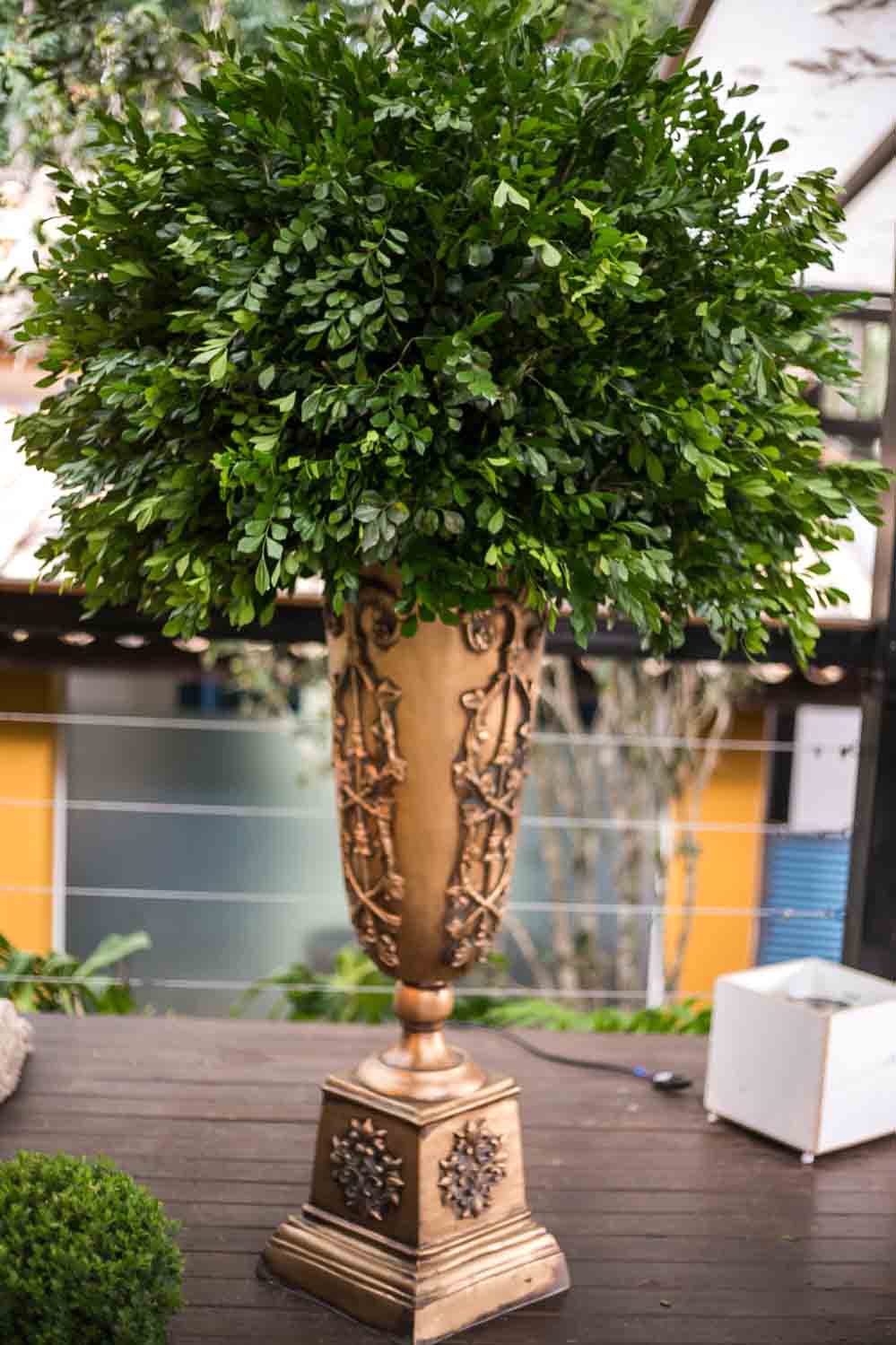 folhagem para decoração