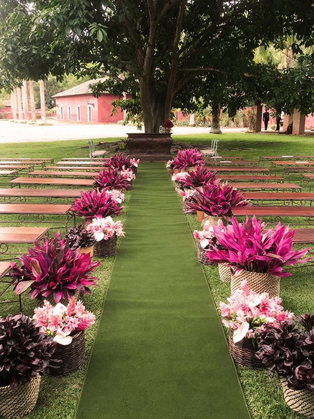 como usar costela de adão em casamento tropical