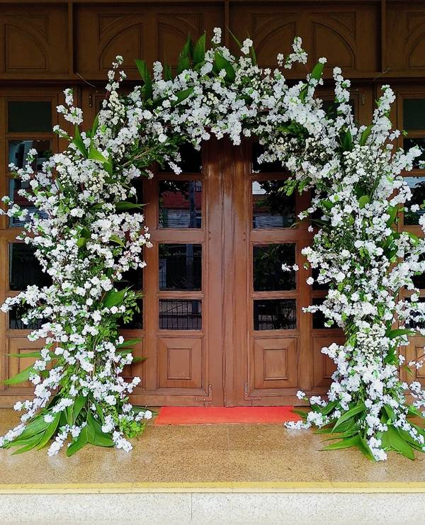 melhores folhagens para decoração de casamento ideias