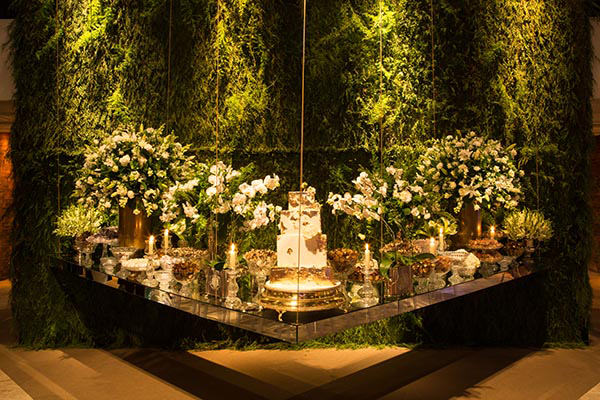 folhagens para decoração de festa