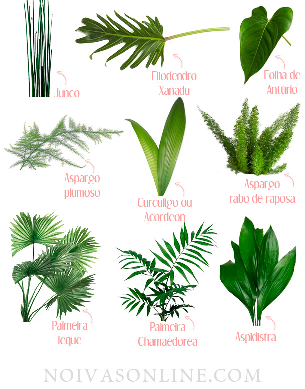 folhagens artificiais vs naturais para decoração de festa