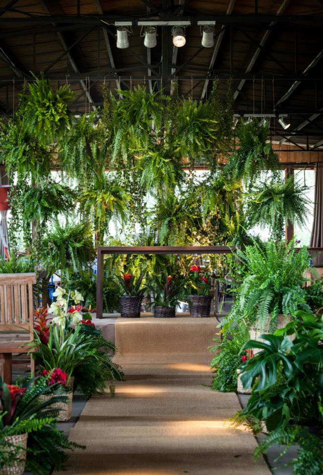 quanto custa decorar festa com folhagens