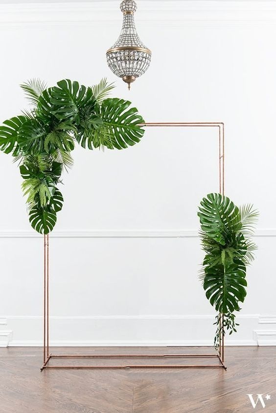 Tendências de decoração com folhagens: do boho ao urban jungle
