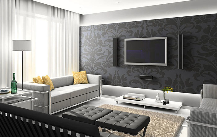 folhas para decoração