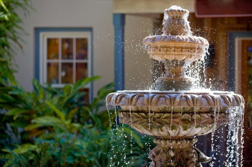 Fontes de água para Feng Shui