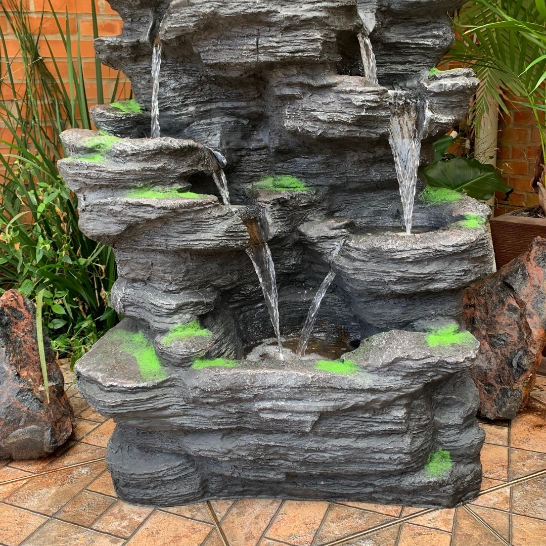 Fontes de água externas