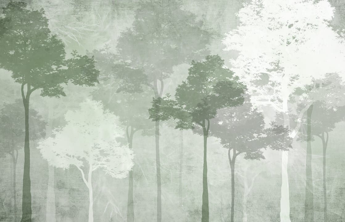 winter forest wallpaper