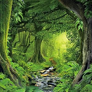 animated forest wallpaper