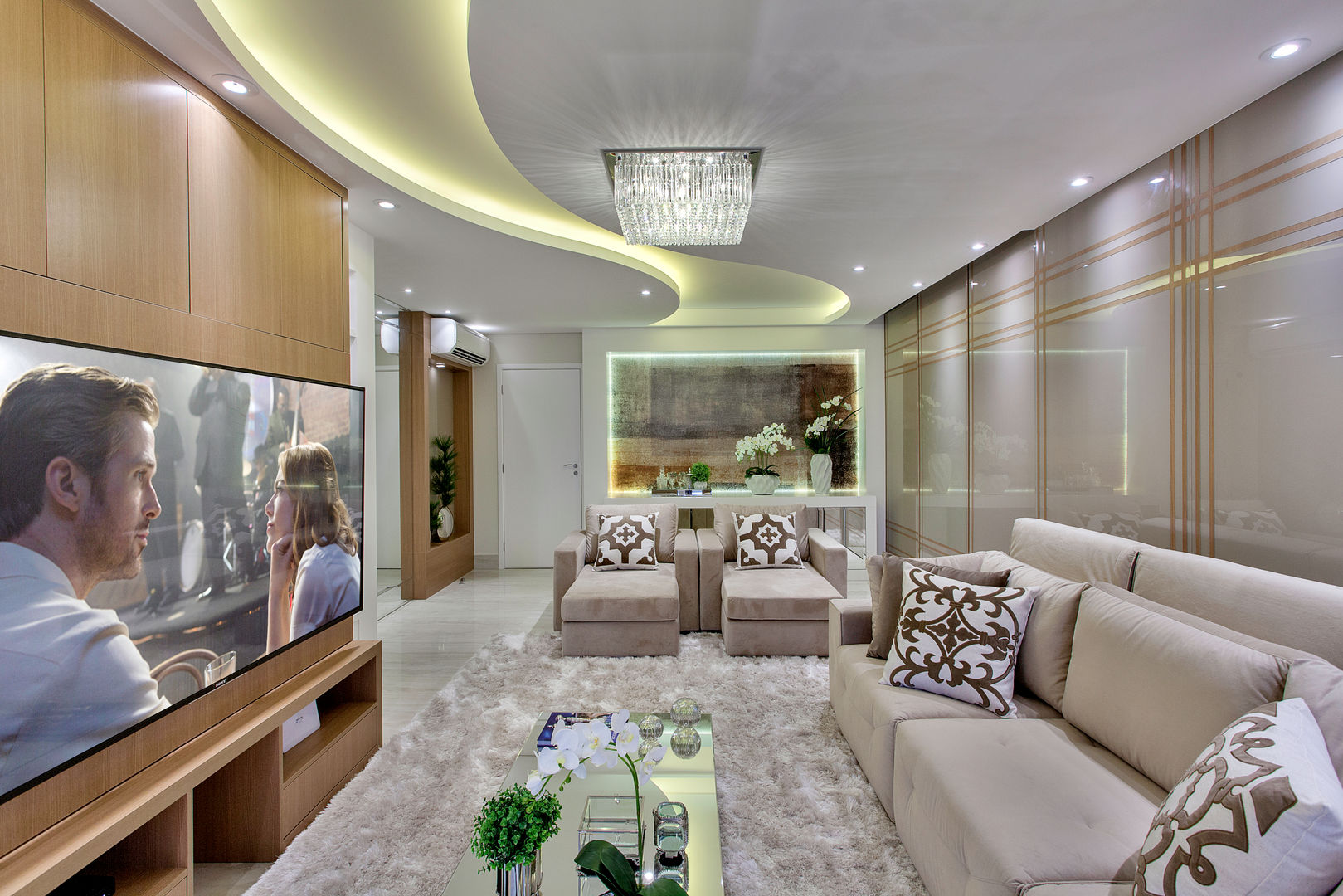 como fazer placas de gesso 3d com formas de silicone