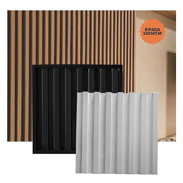 melhores modelos de formas de gesso 3d para inspirar sua decoração