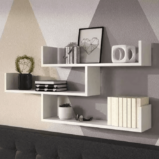 tipos de prateleiras para parede