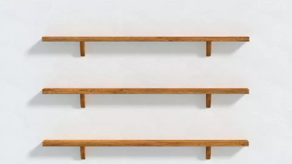 prateleira para plantas