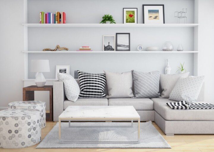 prateleira para cozinha