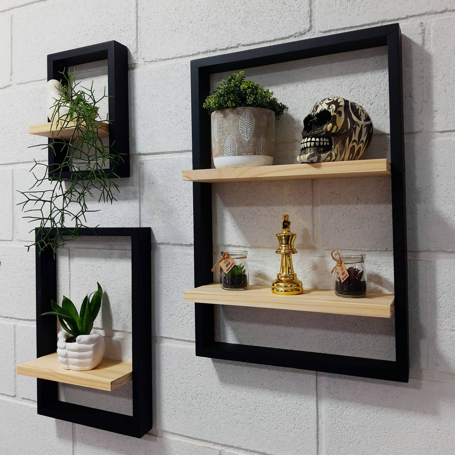 como instalar prateleira flutuante