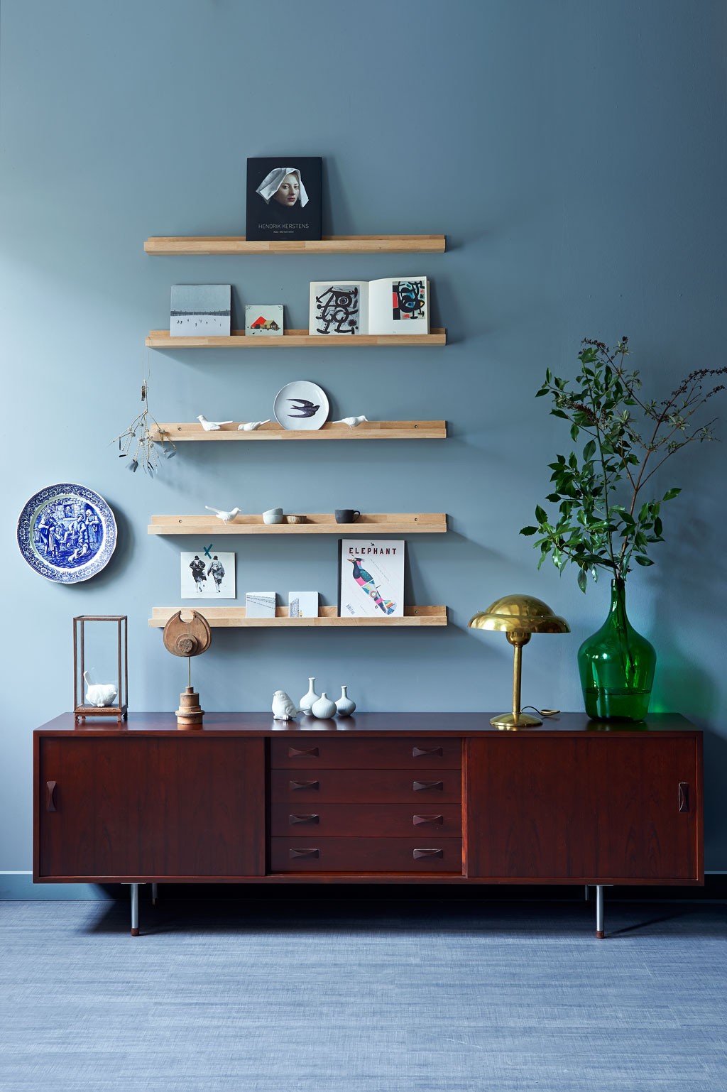 nicho decorativo de parede