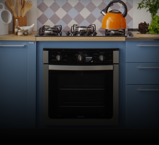 forno embaixo do cooktop pode