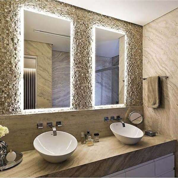 espelhos decorativos modernos