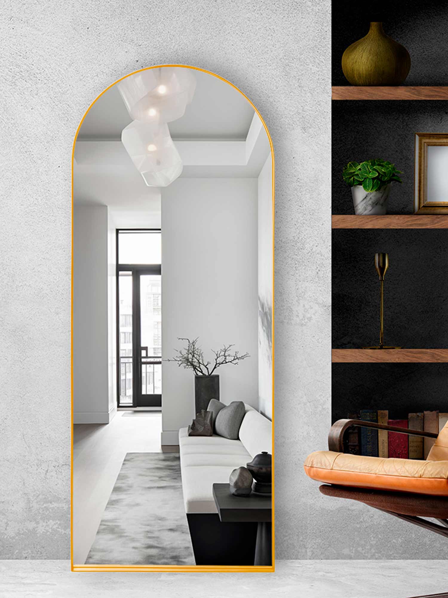 como usar espelho na decoração