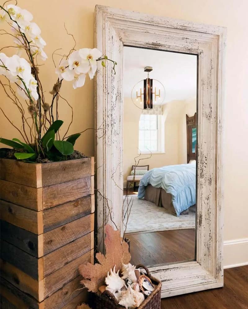 espelhos decorativos modernos