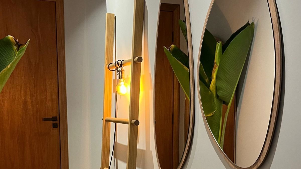 como usar espelho na decoração