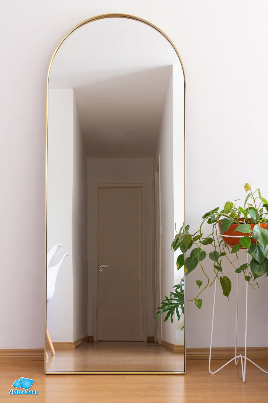 espelho orgânico grande
