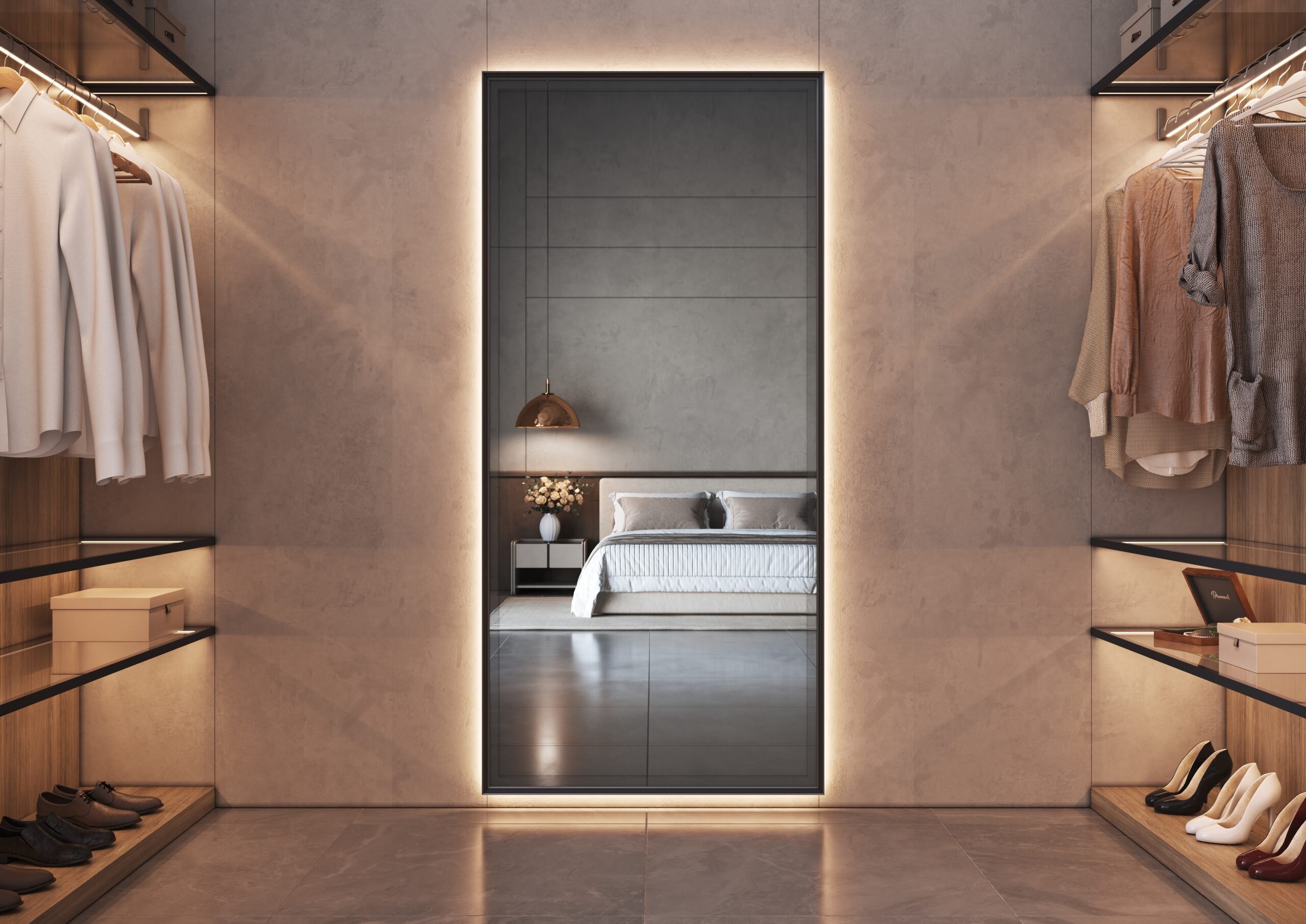 dicas para fotografar em espelhos