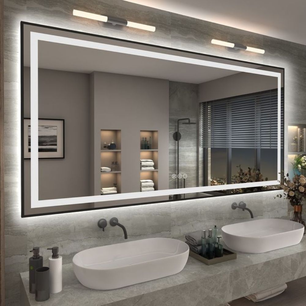 espelho de parede decorativo