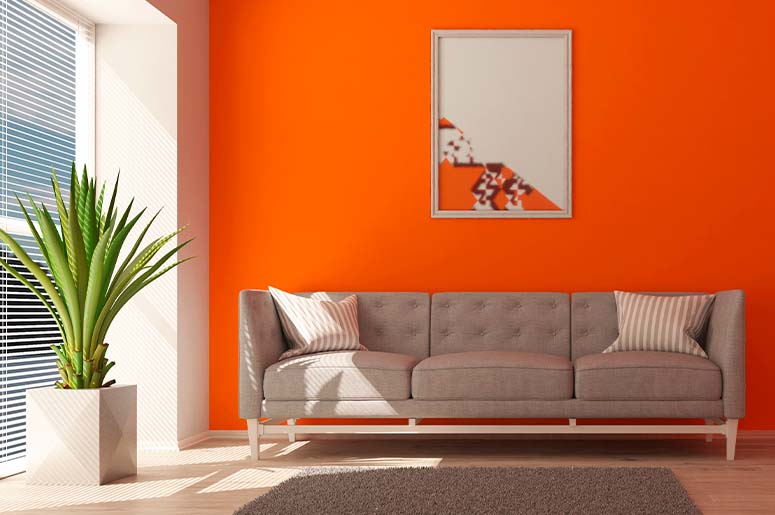 custo médio para criar uma parede de fotos decorada