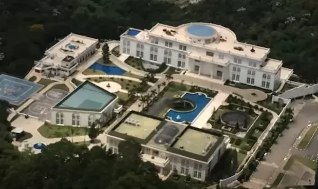 arquitetura de mansões modernas