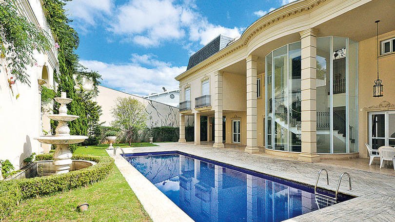 casas de luxo com piscina
