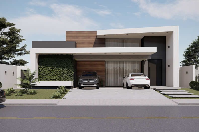 casas de luxo com piscina