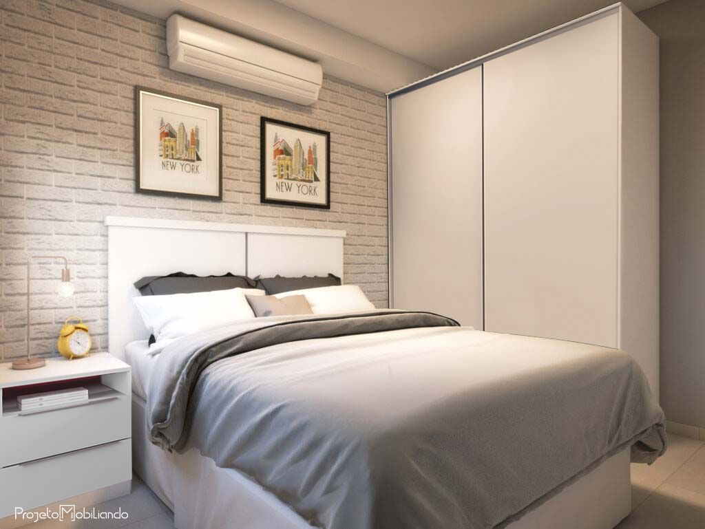 iluminação de quarto