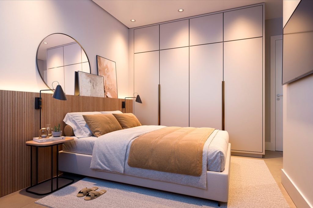 decoração de quarto de casal