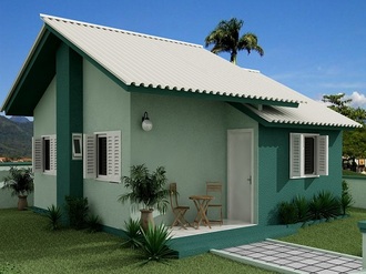 fotos de casas simples