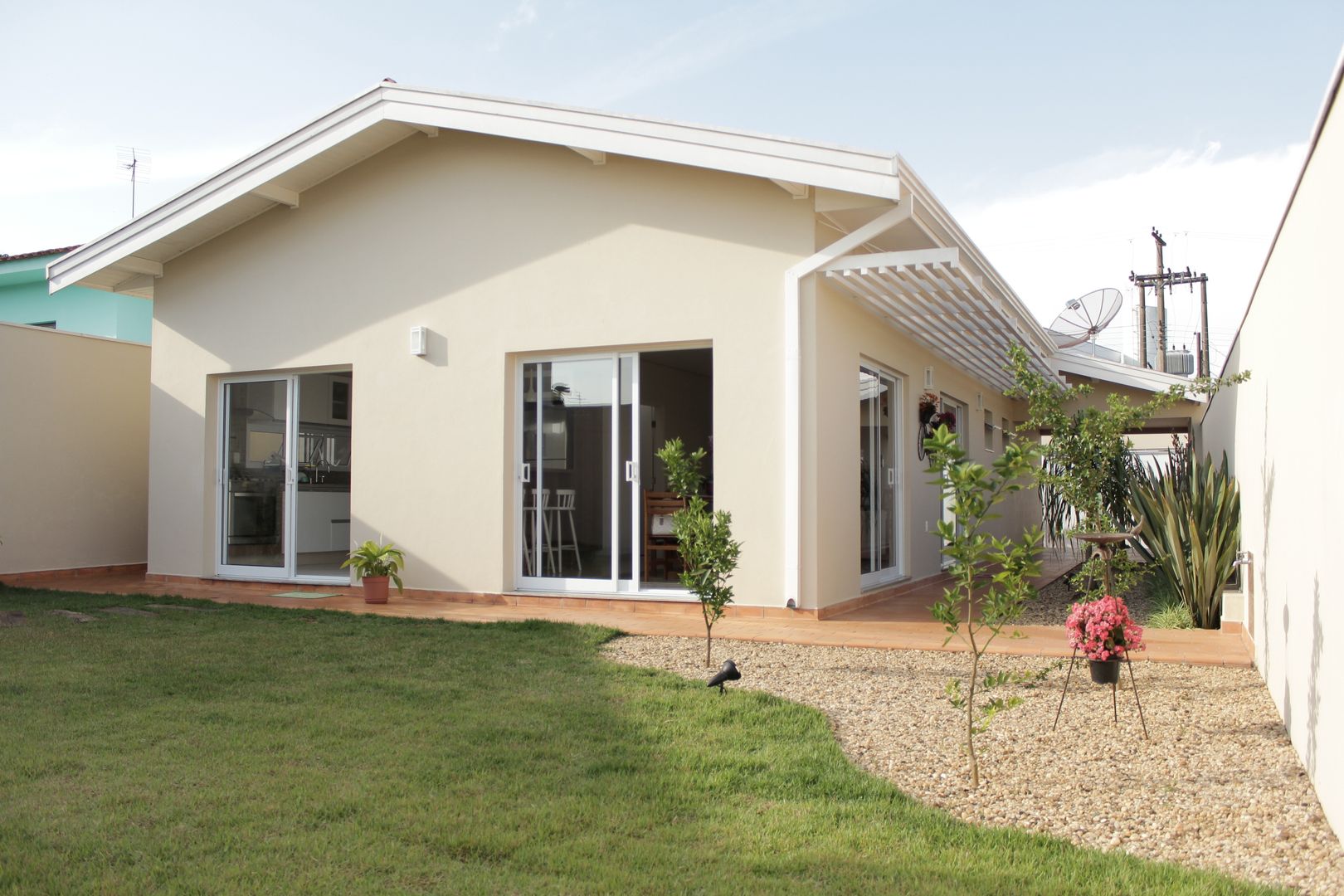 fotos de casas simples