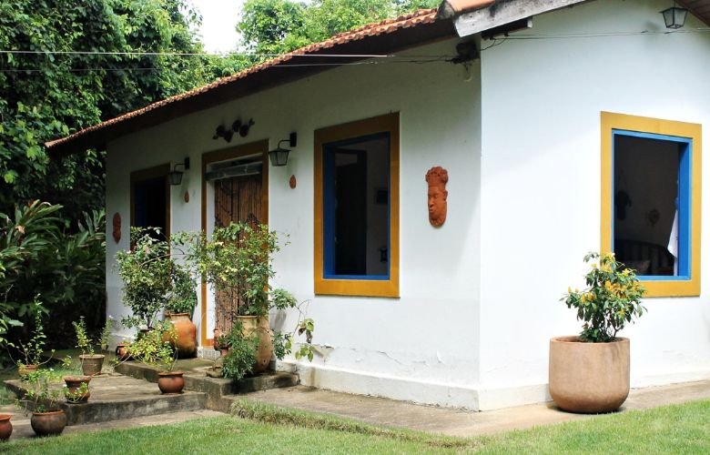 fotos de casas simples