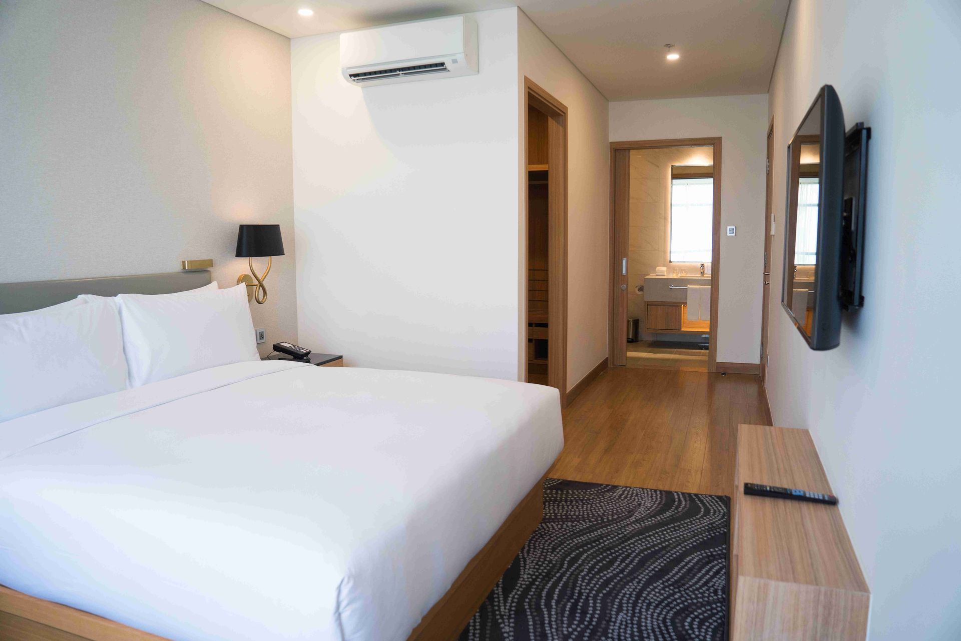 fotos de quartos de pousada simples