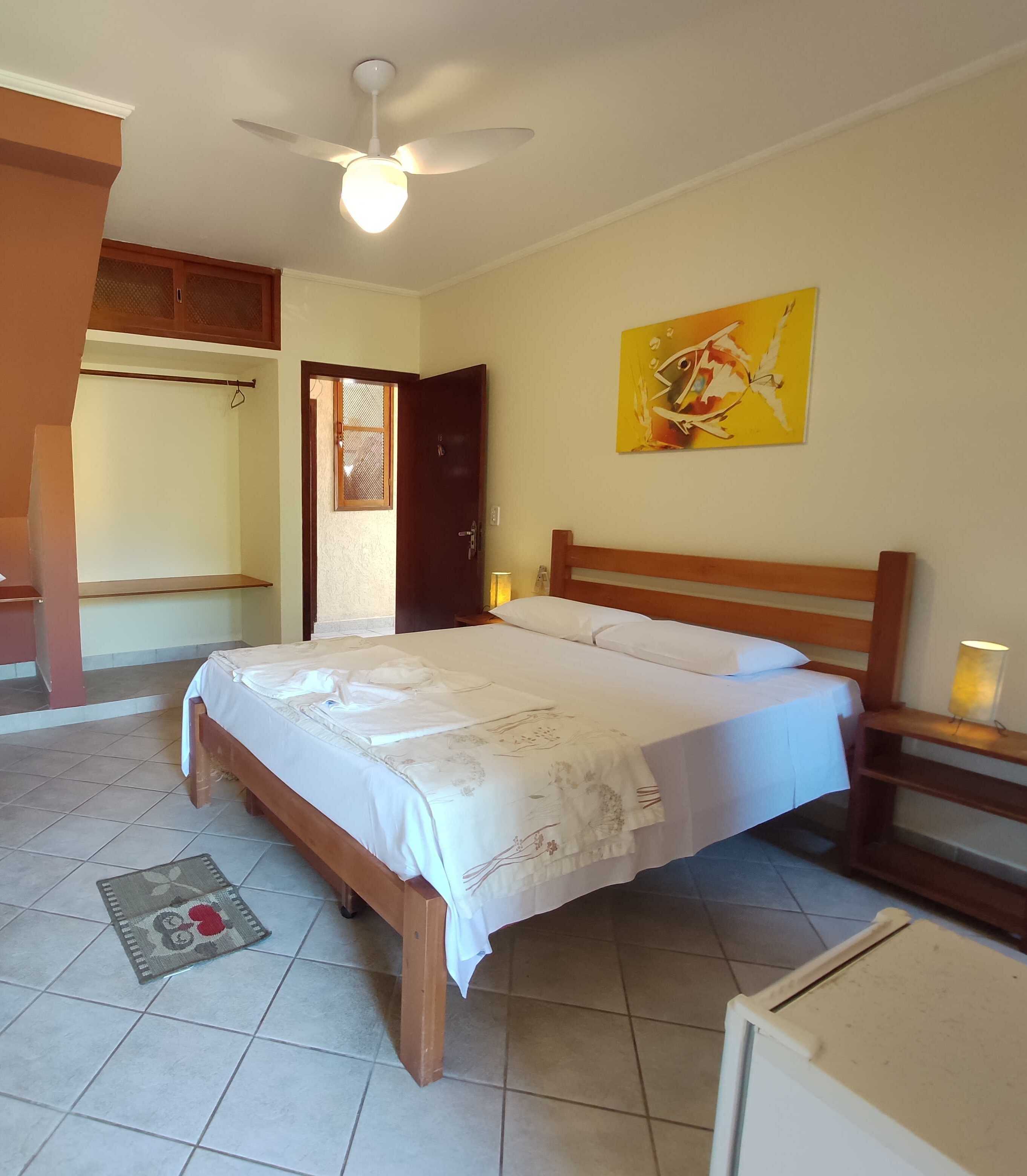 quartos de pousada aconchegantes