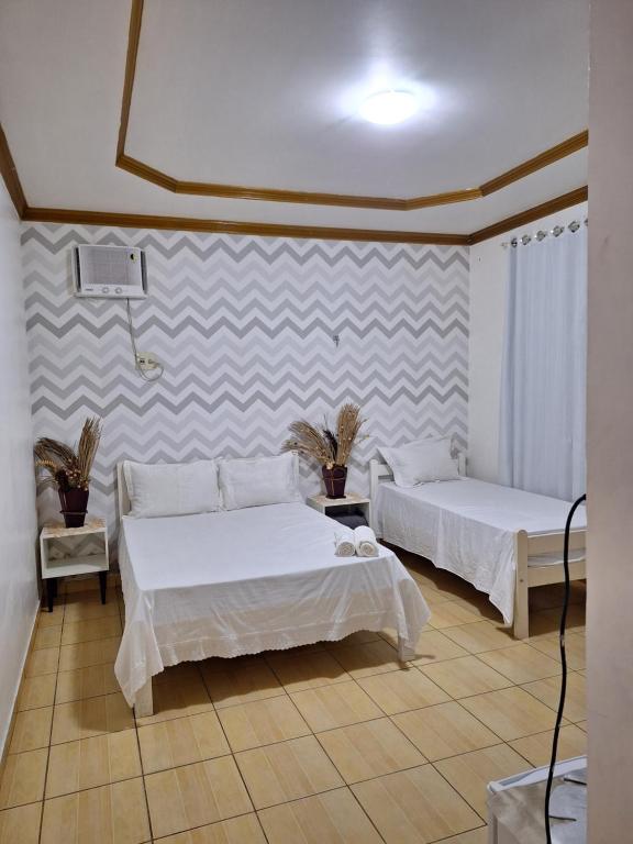 quartos de pousada com varanda
